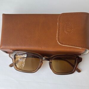 Crap Eyewear Brown Sunglasses